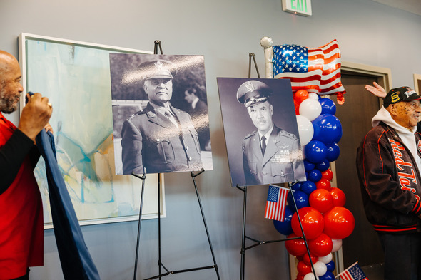 Veterans Village opening pic3