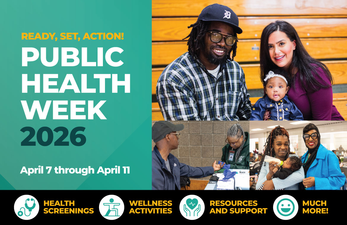 Public Health Week, April 7 through April 11