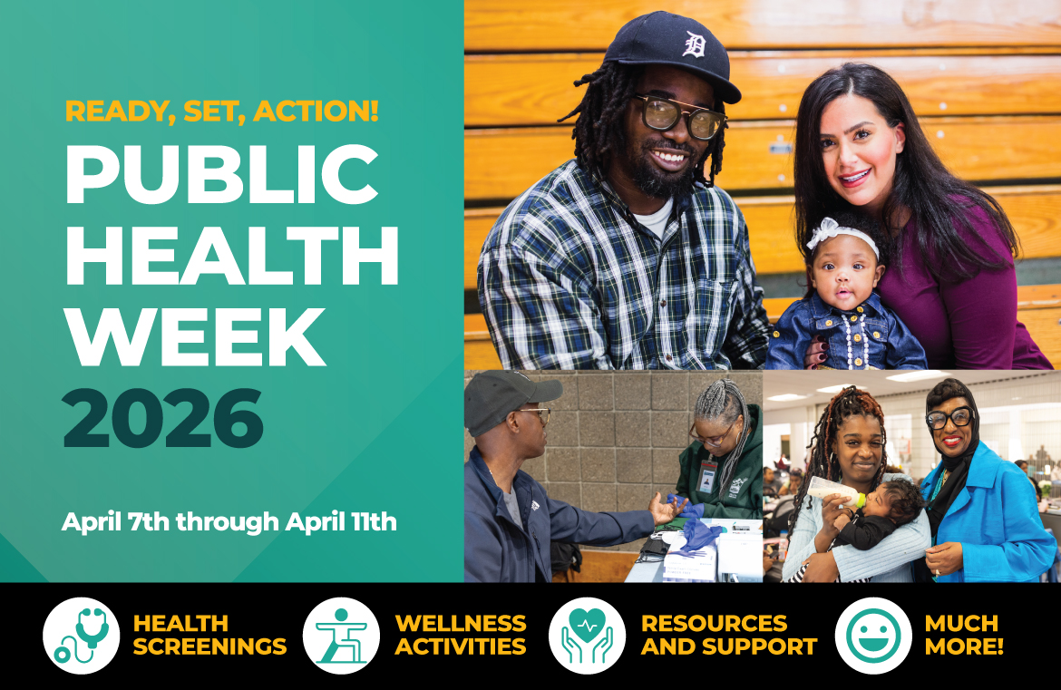 Public Health Week, April 7 through April 11