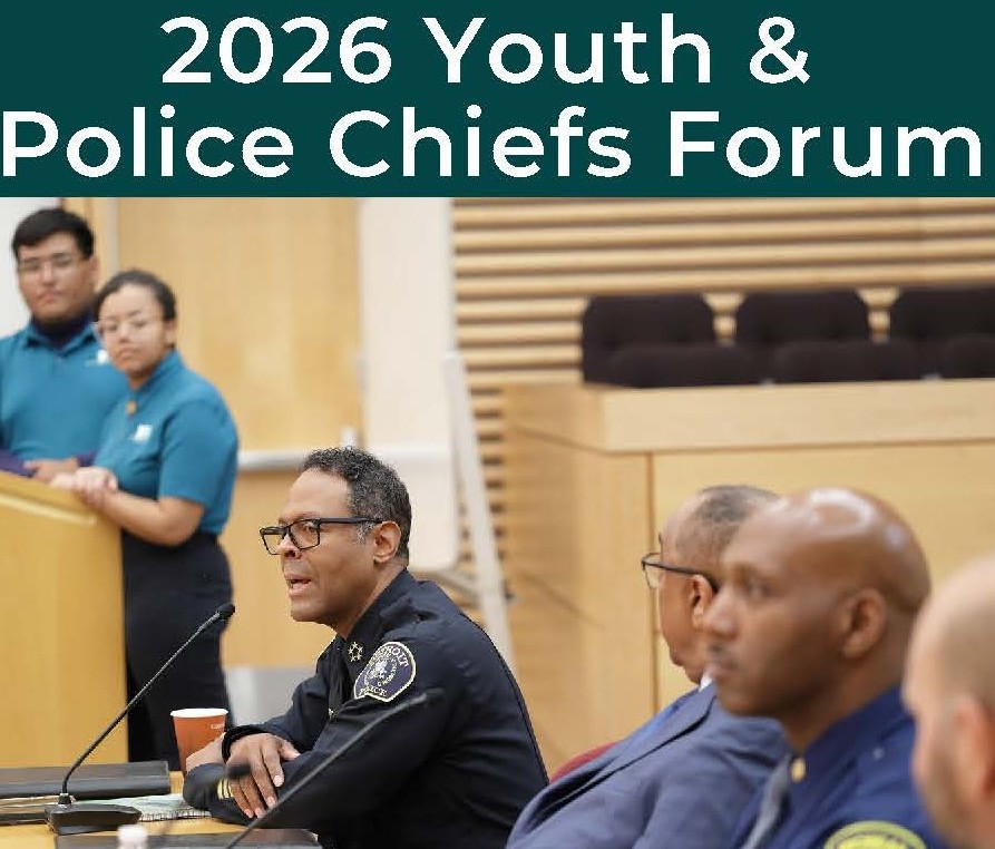 Youth moderate 2025 Police Chiefs panel 