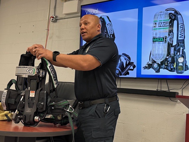 DFD SCBA training pic1