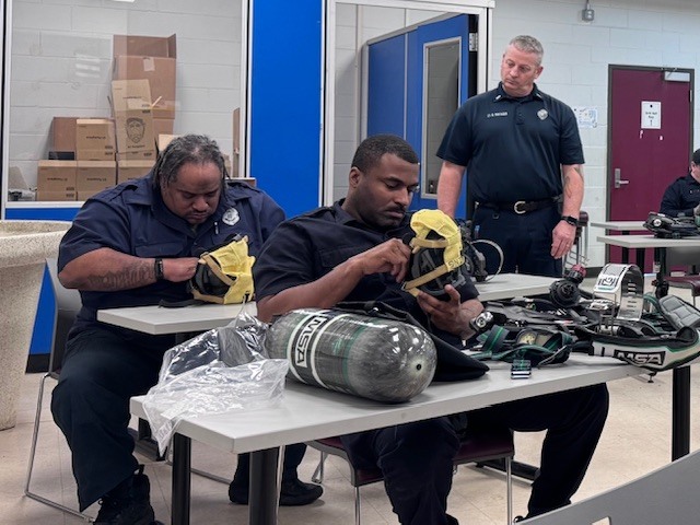 DFD SCBA training pic2