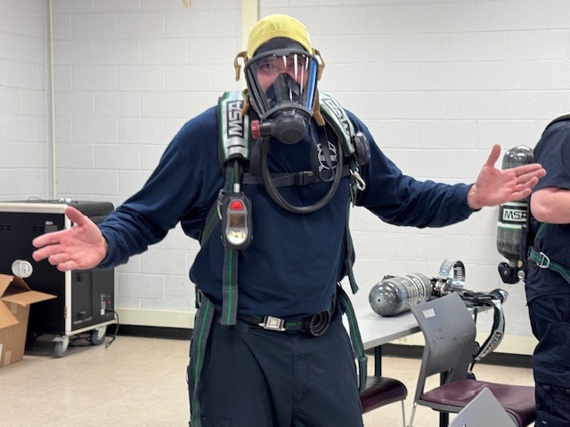 DFD SCBA training pic3