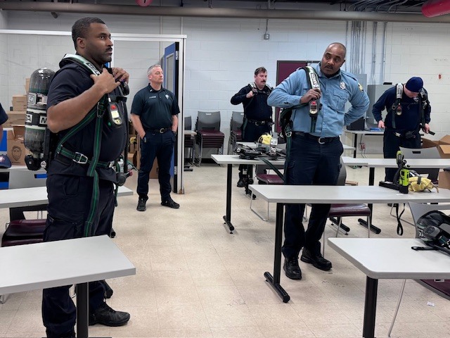 DFD SCBA training pic4