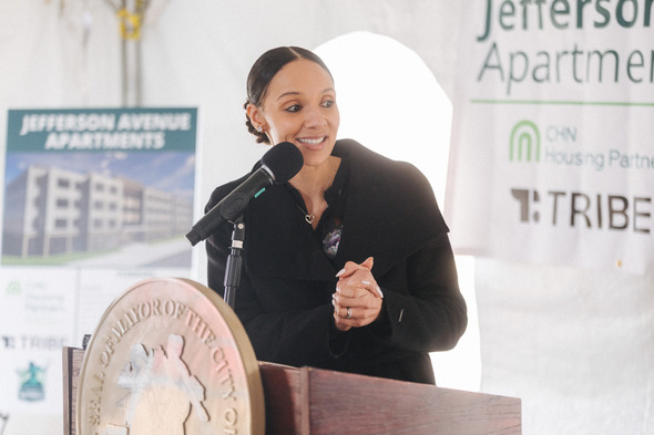 Jefferson Ave Apartment celebration pic1