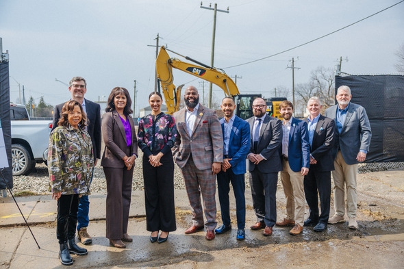 Jefferson Ave Apartment celebration pic3