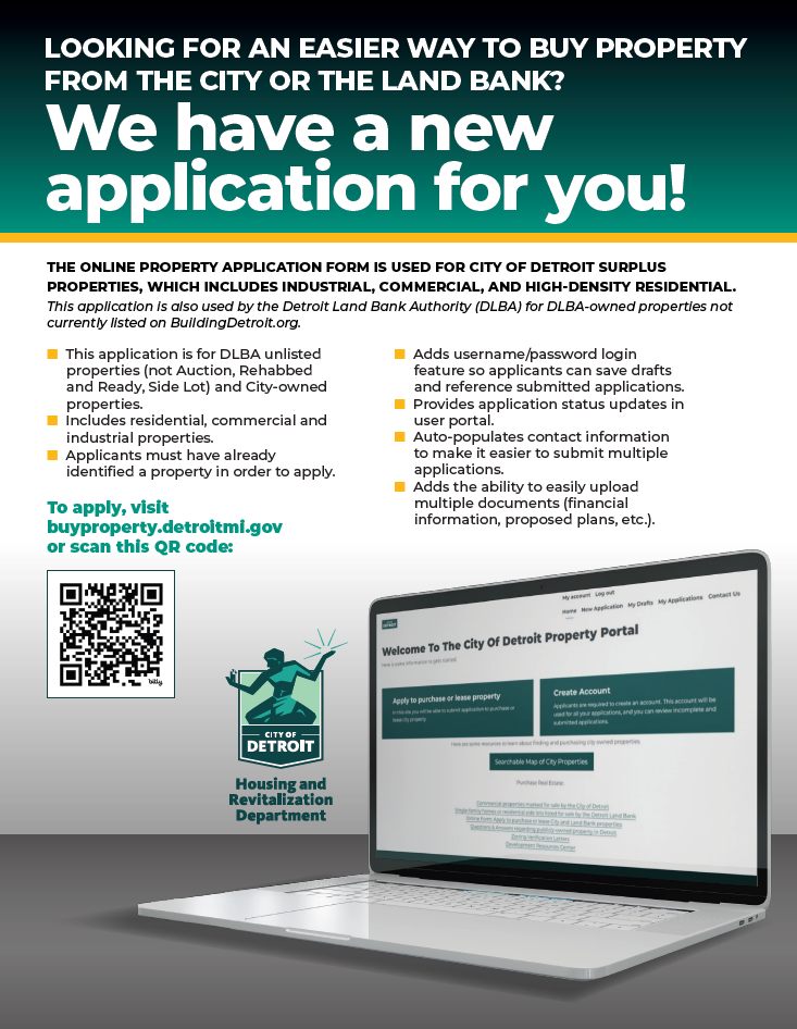 Land Bank application graphic