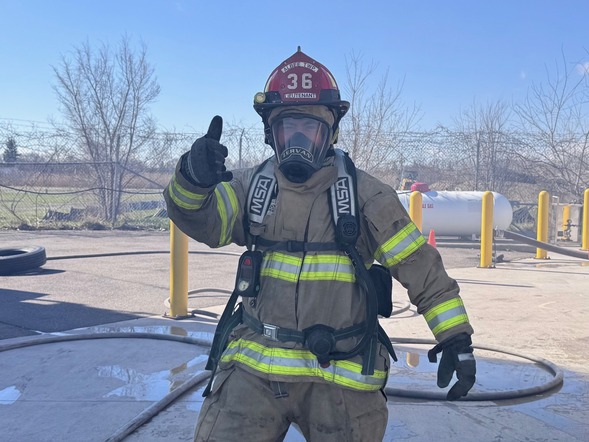 DFD Live Burn training pic5