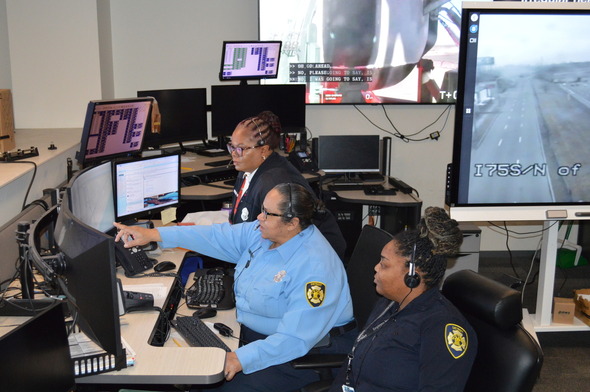 DPD honor Telecommunicators pic1