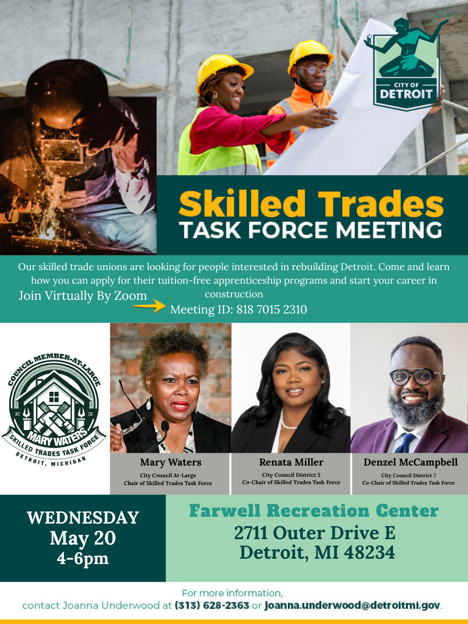 Skilled Trades Task Force Meeting 