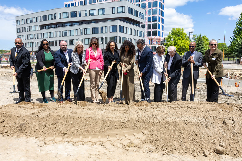 City officlals break ground for Roma