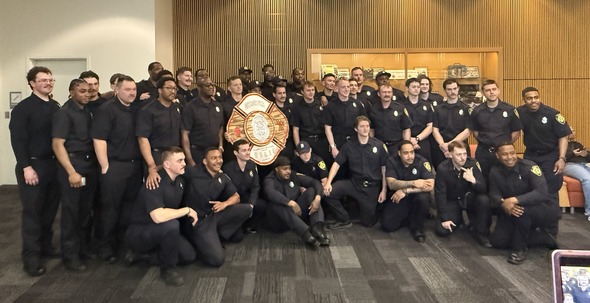 DFD graduation May 2026 pic1