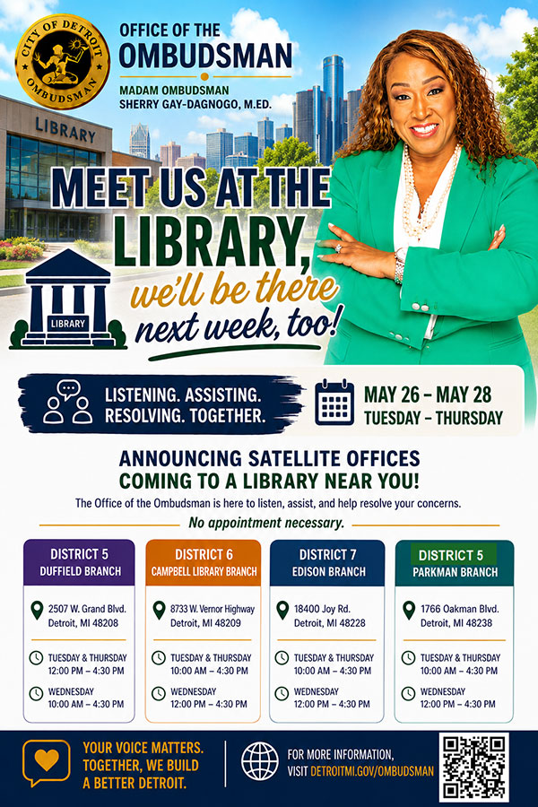 Satellite Office Hours