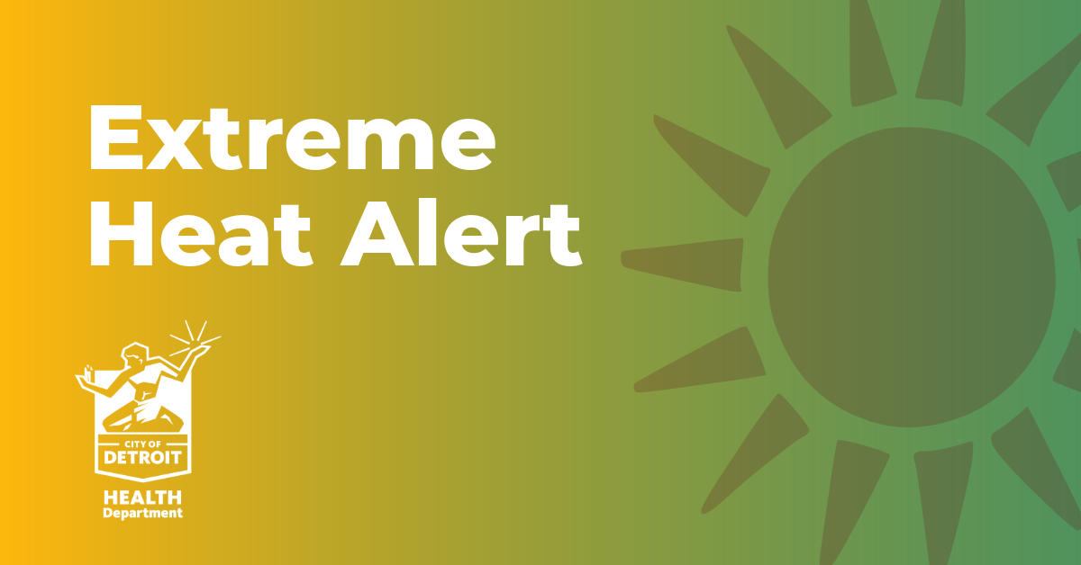 Extreme Heat Alert