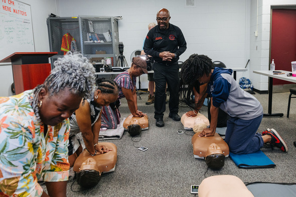 DFD CPR Training Week pic1
