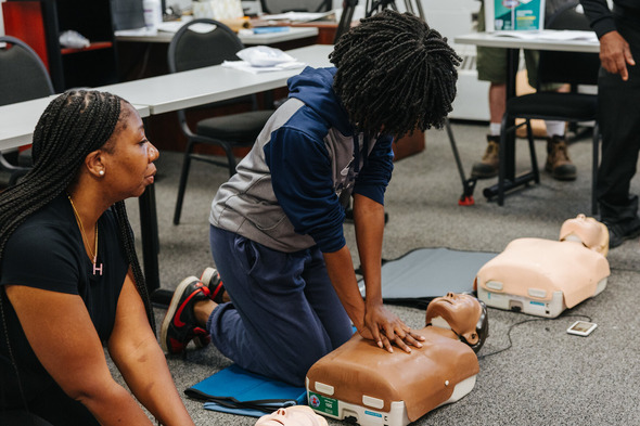 DFD CPR Training Week pic2