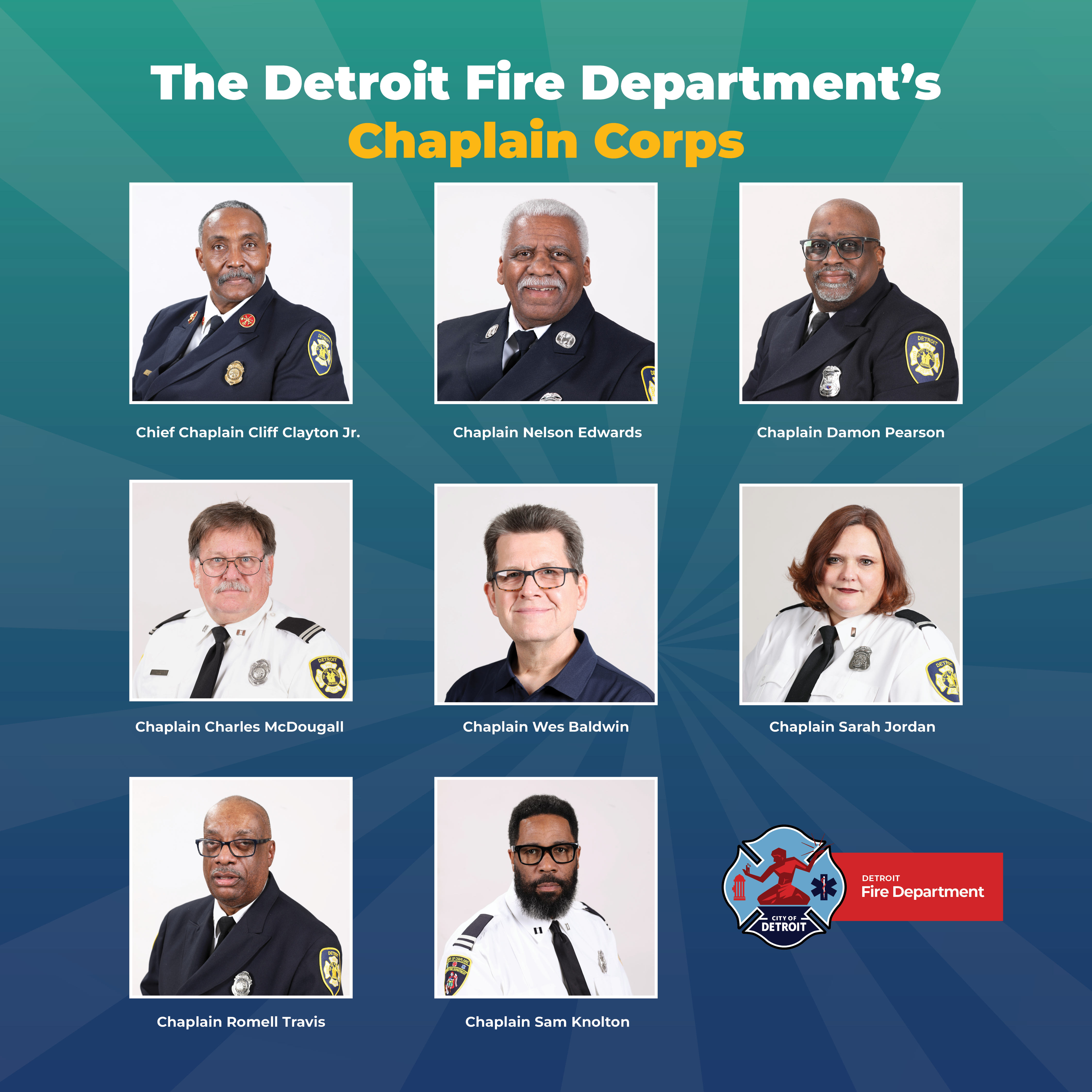 DFD's Chaplain Corps 2026
