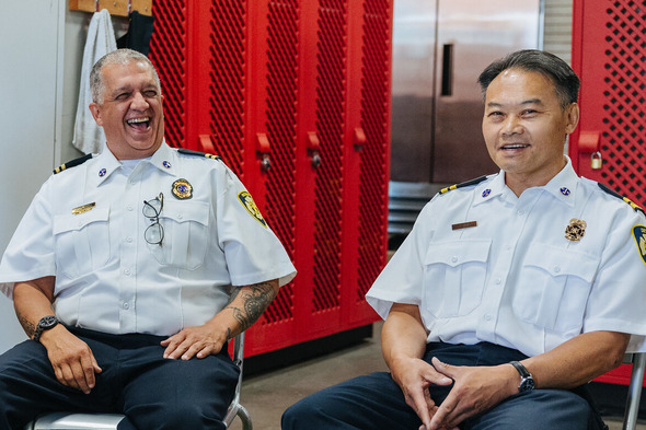 DFD honor 10 members pic6