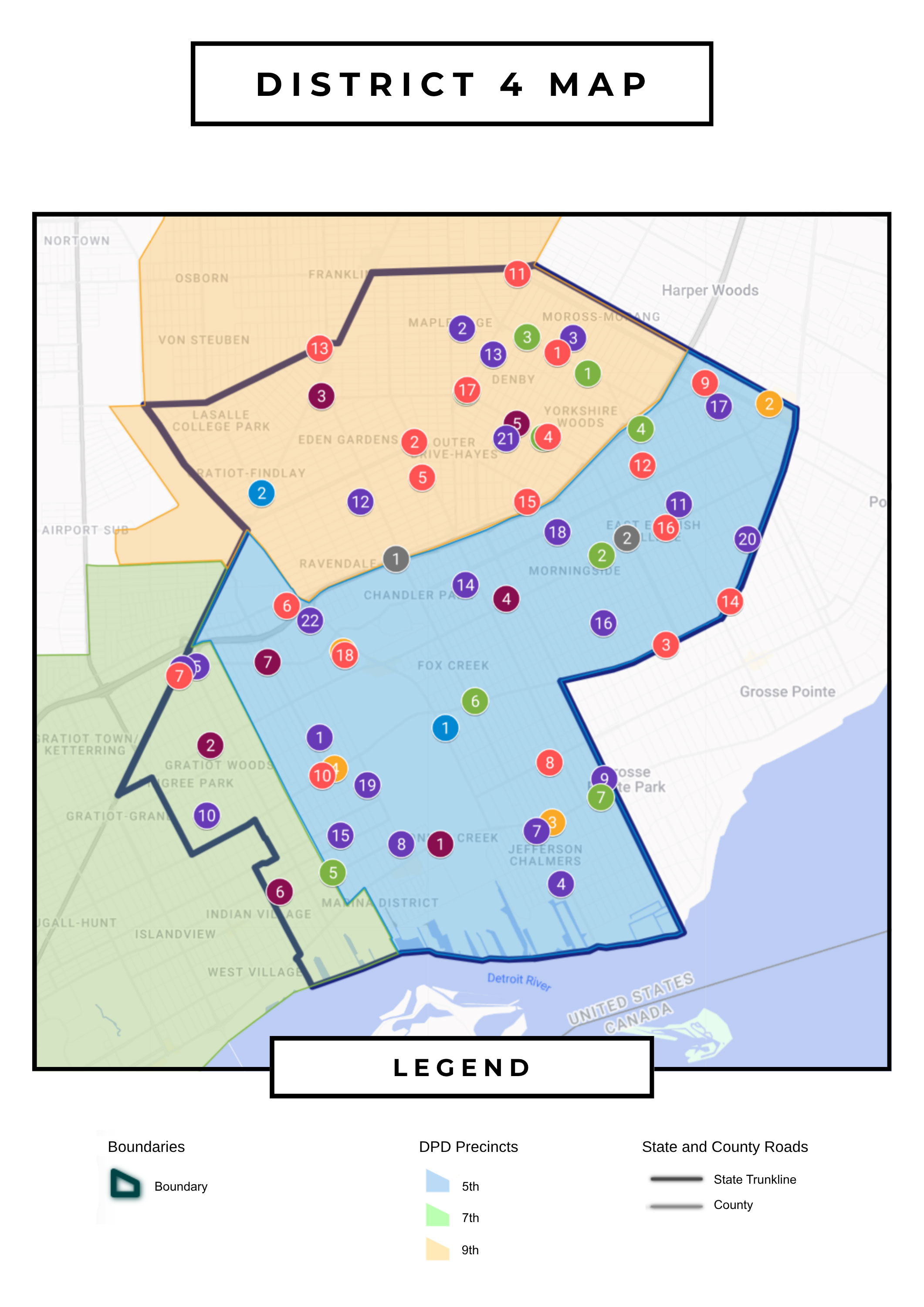 District 4 Asset Map