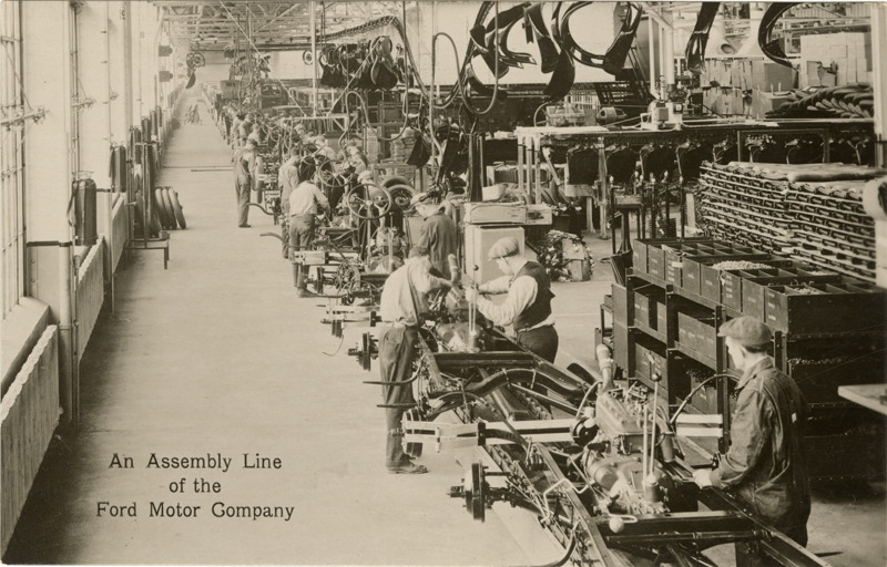 Ford Assembly Line