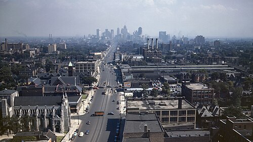 Detroit History Photo