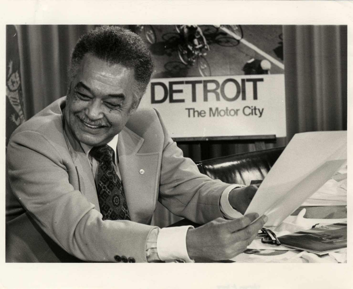 Detroit History Photo