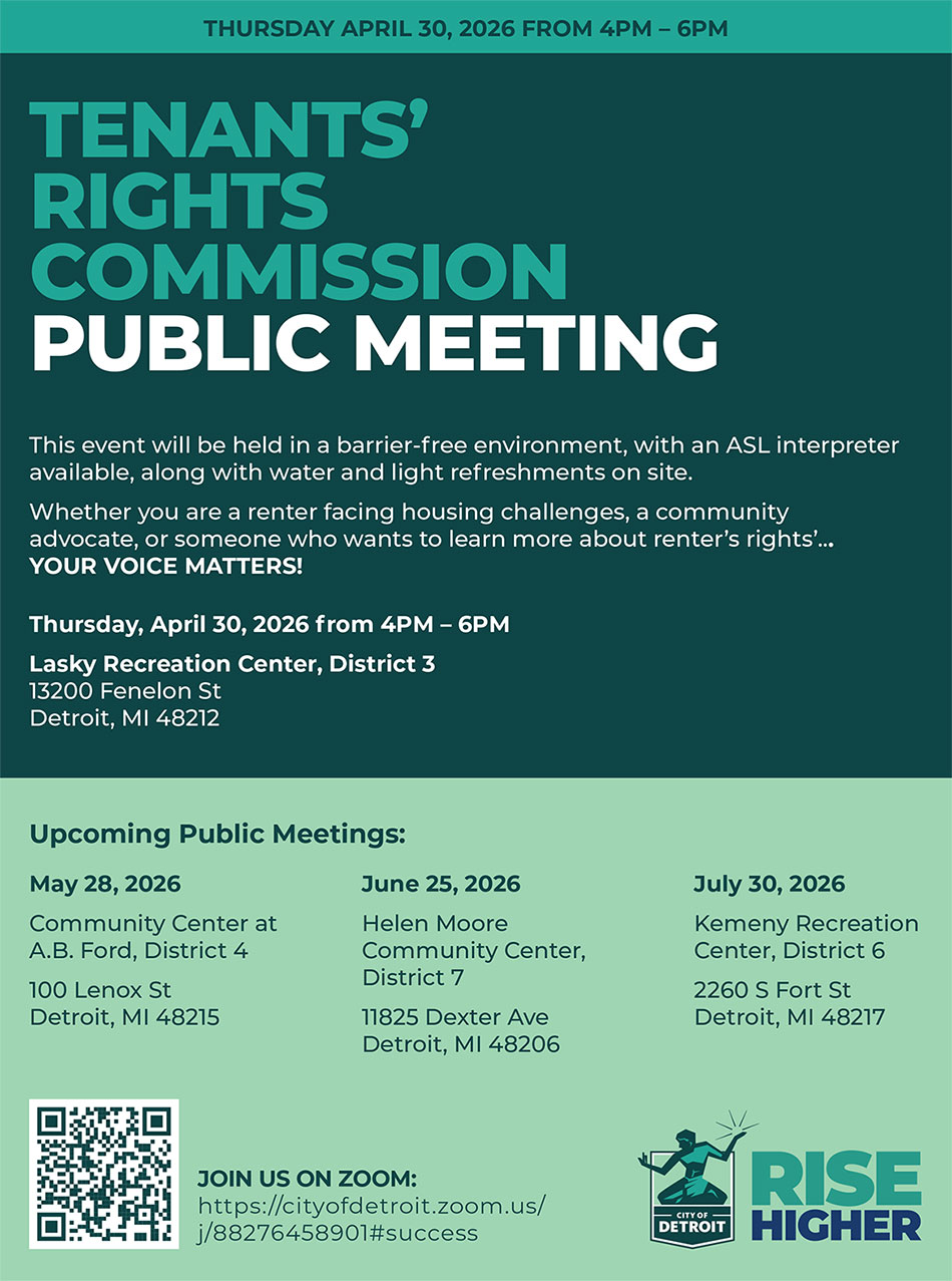 TRC Public Meetings