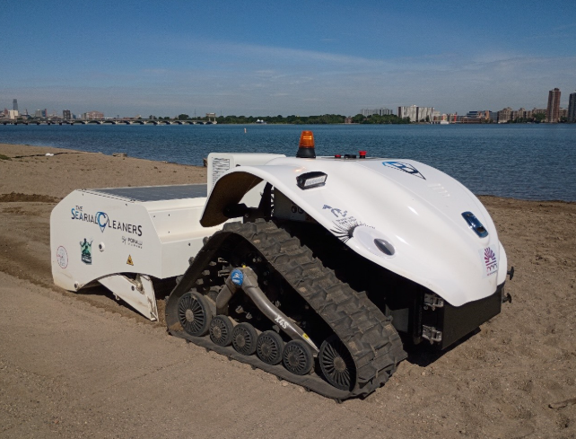 BeBot on Belle Isle pic1