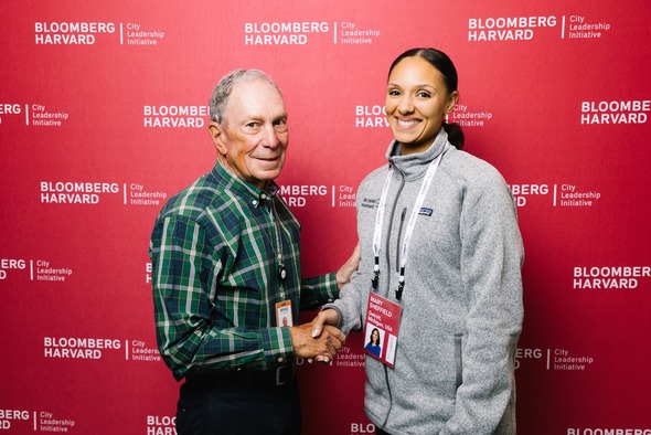 Bloomberg Harvard City Leadership Initiative pic1
