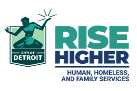 City of Detroit Human, Homeless, and Family Services Logo