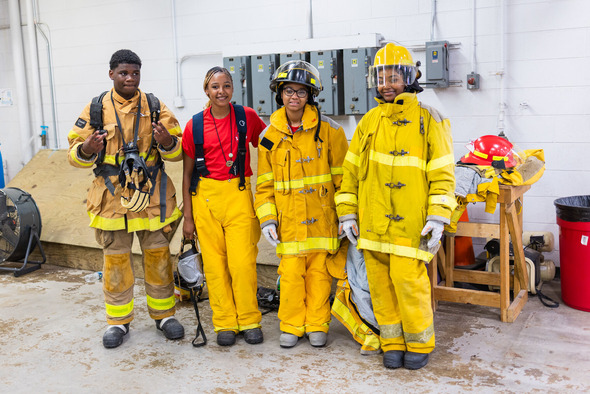 Junior Fire Cadet Class pic1