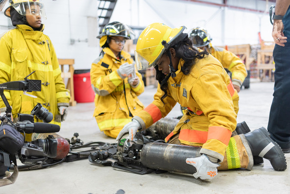 Junior Fire Cadet Class pic2