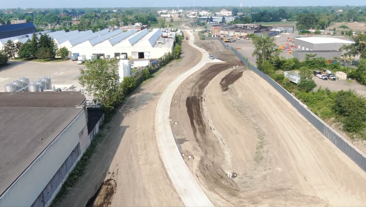 Rosa Parks to Linwood 7-2026 Construction Update