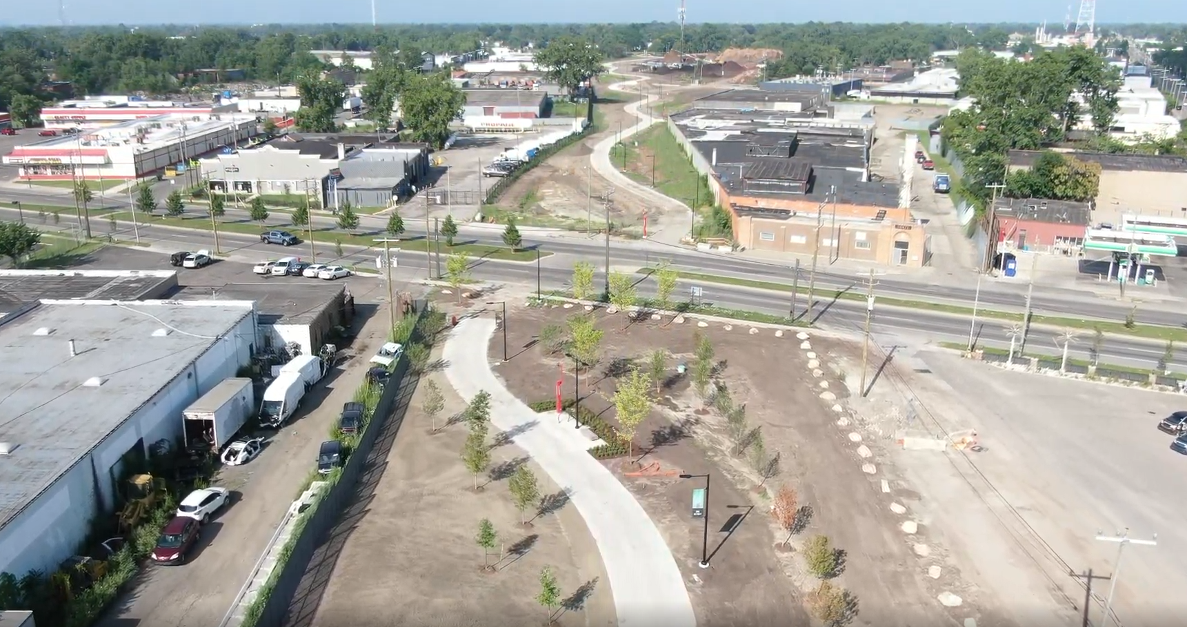 Livernois 7-26 Construction Update
