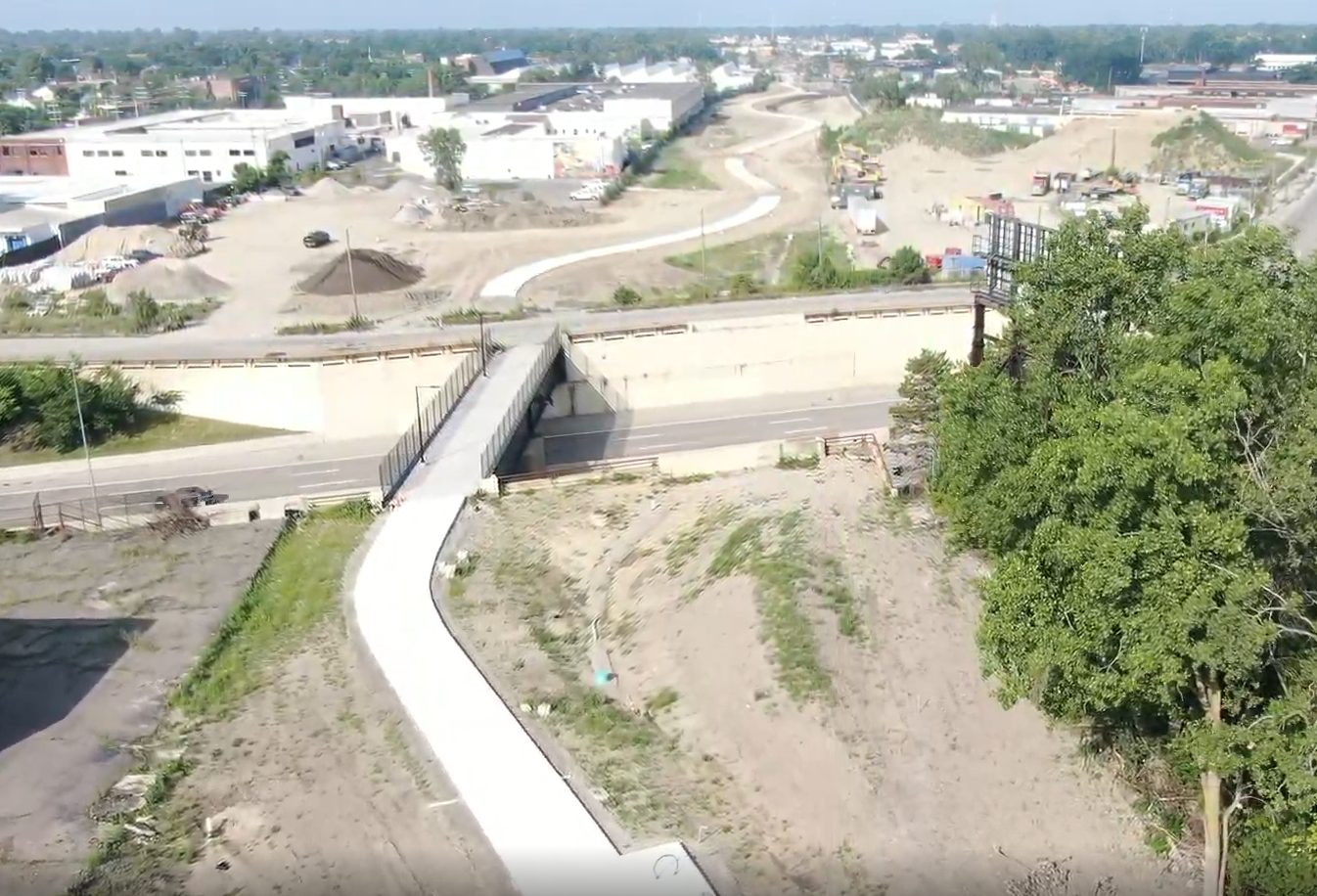 Lodge Bridge 7-2026 Construction Update