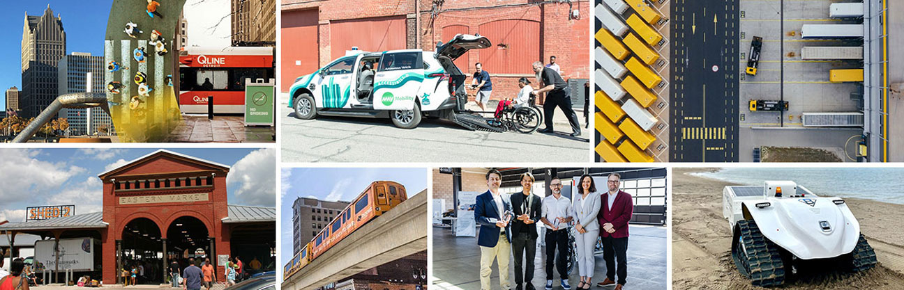 mobility collage