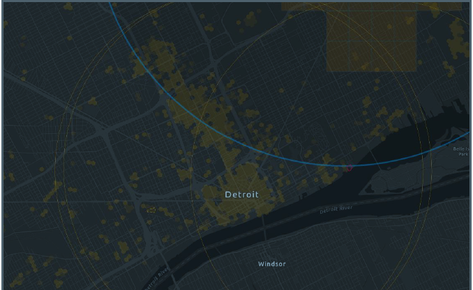 Interactive Detroit Map