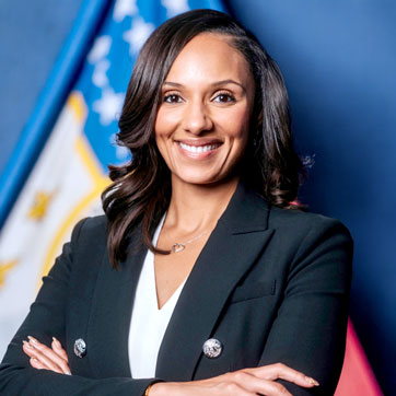 Mayor Mary Sheffield