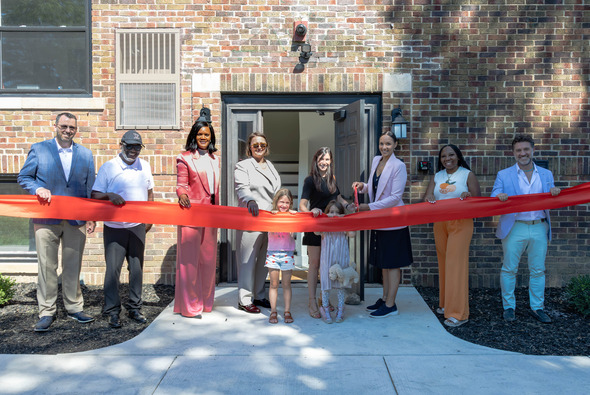 New Rohns Apartments opening pic1