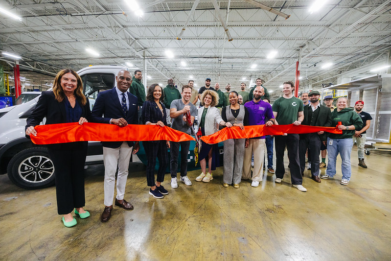 Ribbon Cutting for Grounded RV