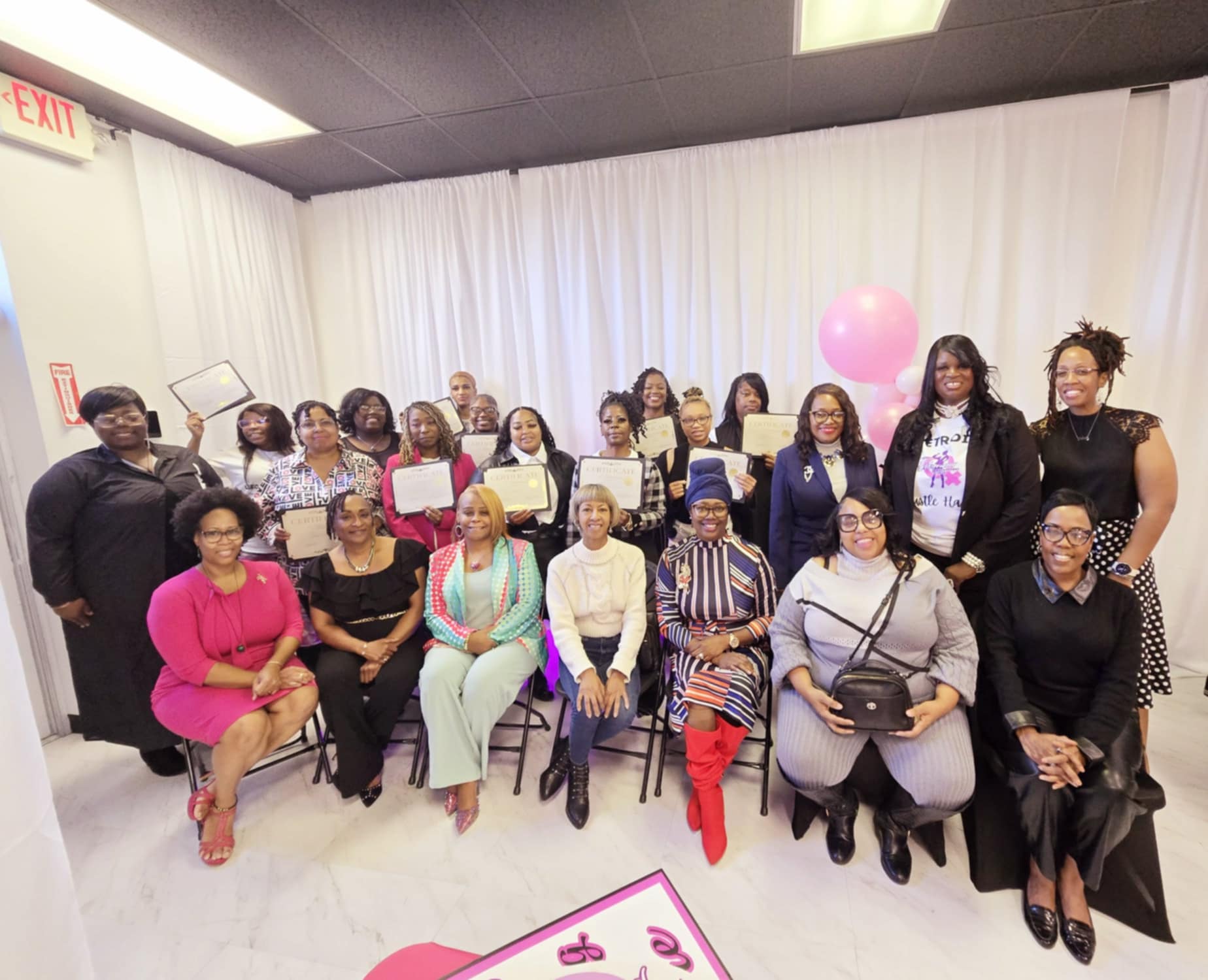 Ladies Entrepreneurship Empowerment Circle 2024 graduation 