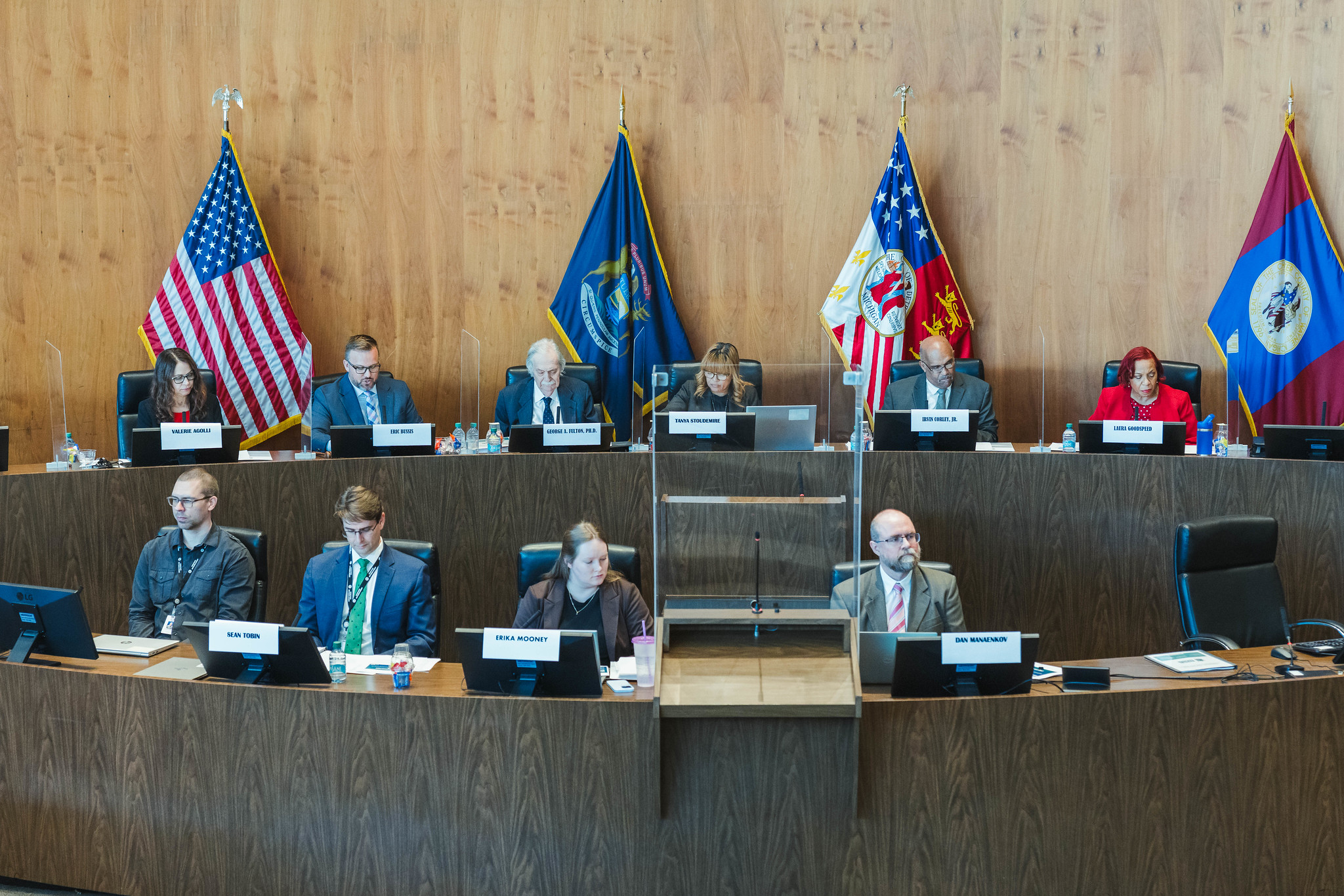 Officials Receive Detroit Economic Outlook at Revenue Estimating Conference