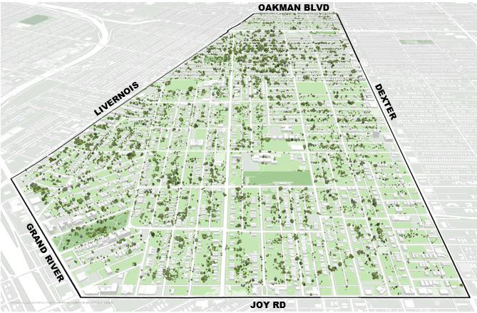 Russell Woods Nardin Park Map 2