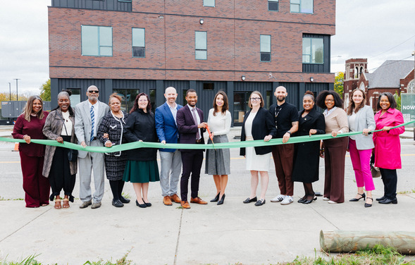 Canfield Parks Apartments opening pic1