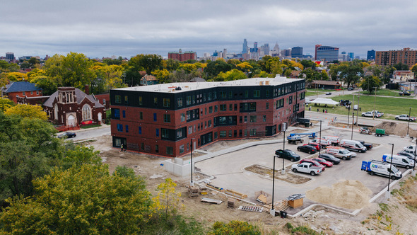Canfield Parks Apartments opening pic3