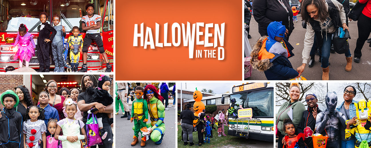 Halloween in the D
