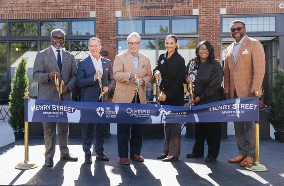 Henry Street Apartments opening pic1