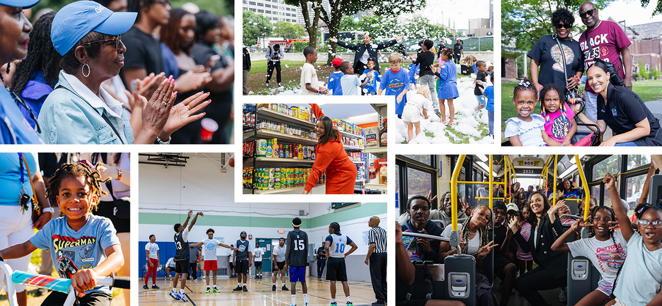 Department of Neighborhoods Collage