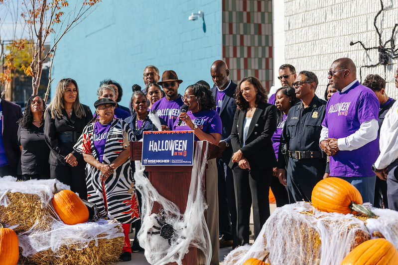 Halloween in the D 2026 launch pic