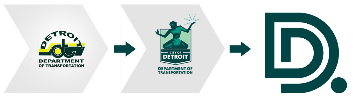 transformation of DDOT logo